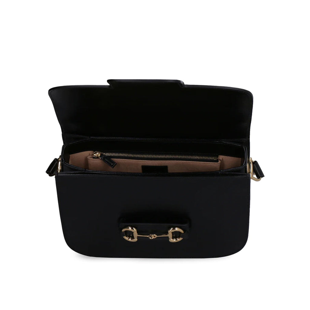 Gucci Horsebit 1955 Shoulder Bag - Black - Femme