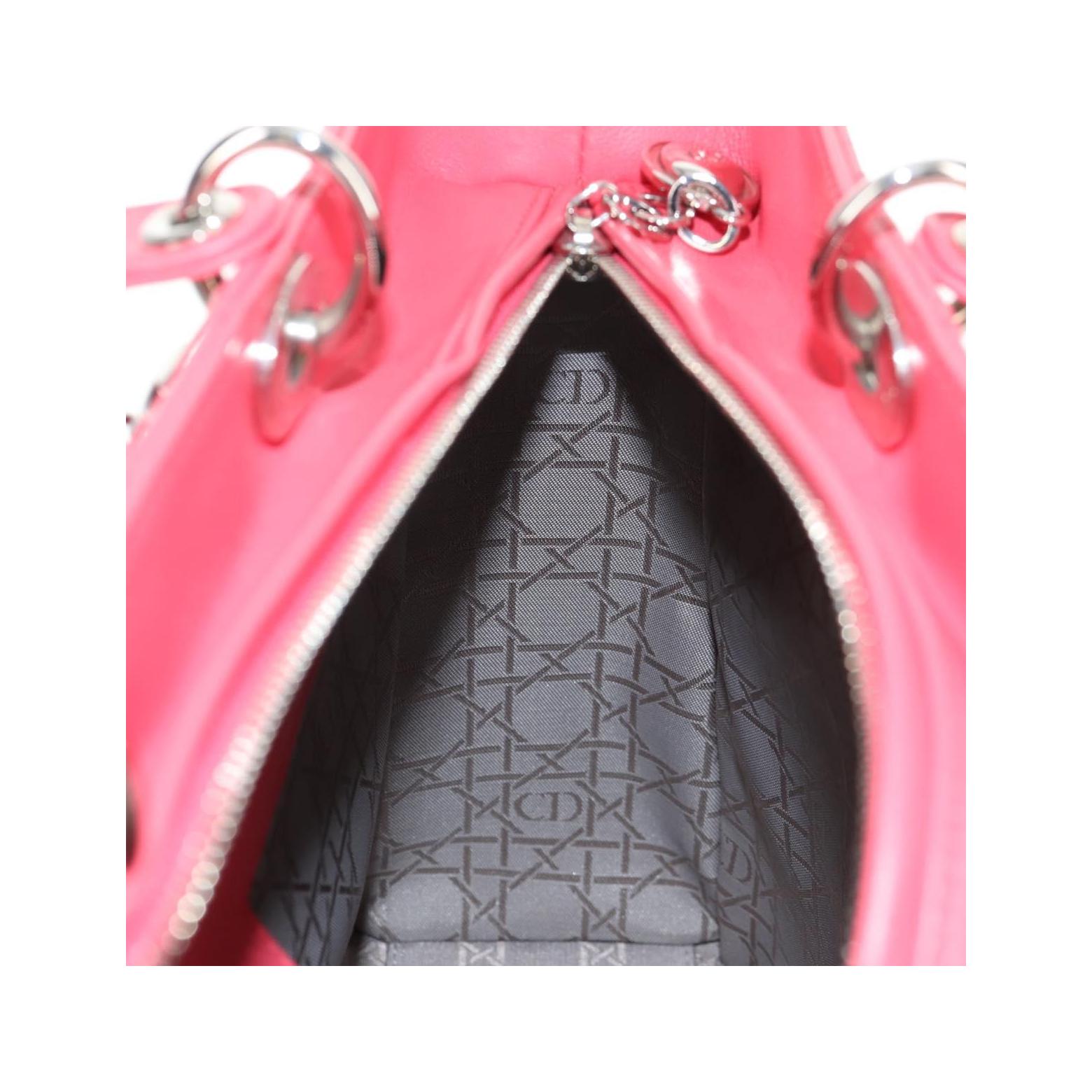 Sac À Main Lady Dior Christian Dior Rose