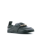 Mocassins See By Chloe Hana Leather - Black - Femme