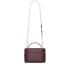 Saint Laurent - Sac Gaby Large Vanity - Femme - Bordeaux
