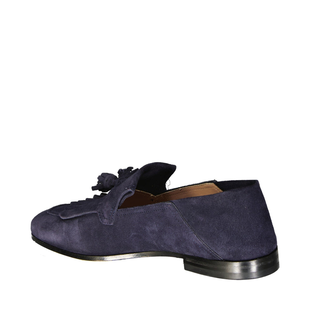 Mocassins Salvatore Ferragamo Arizona - Blue - Homme
