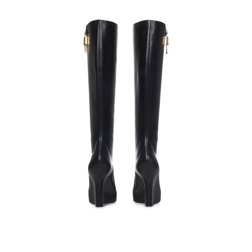 Bottes - G-Lock Leather  - Black