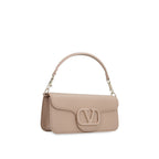 Valentino Garavani Locò Shoulder Bag - Pink - Femme