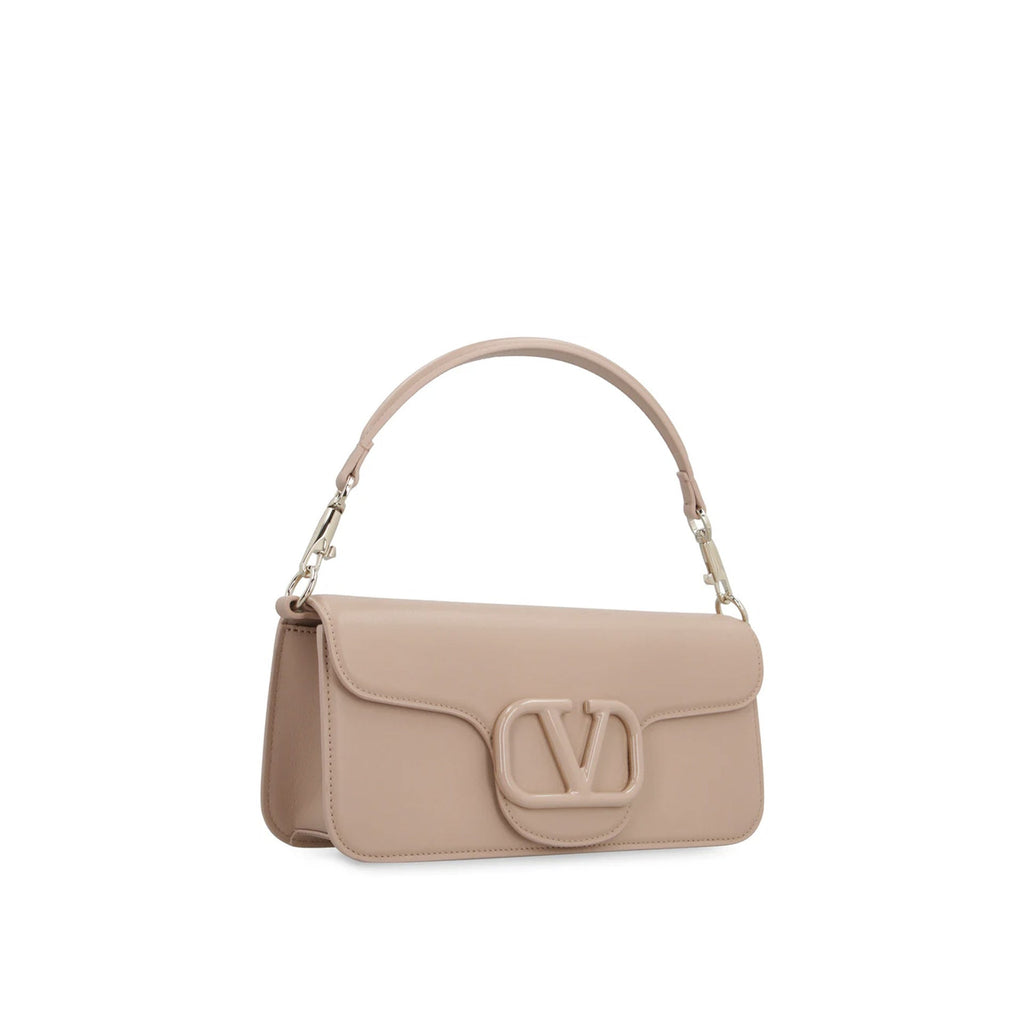 Valentino Garavani Locò Shoulder Bag - Pink - Femme