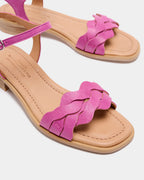 Bottines Vrede Fucsia