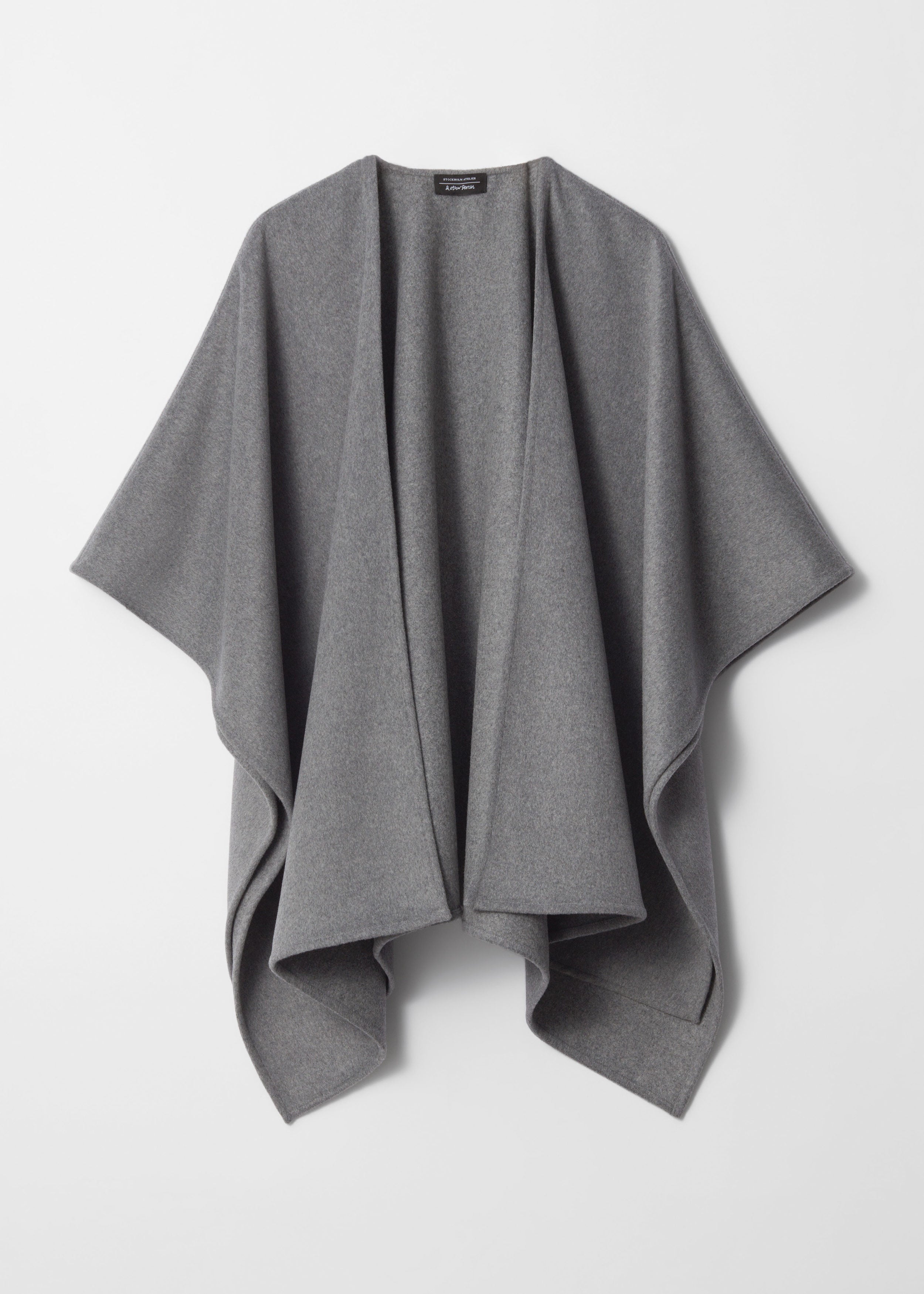 Cache-Cou Style Plastron St Loke Cape - Gris
