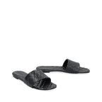 Mules Bottega Veneta Amy Leather - Black - Femme
