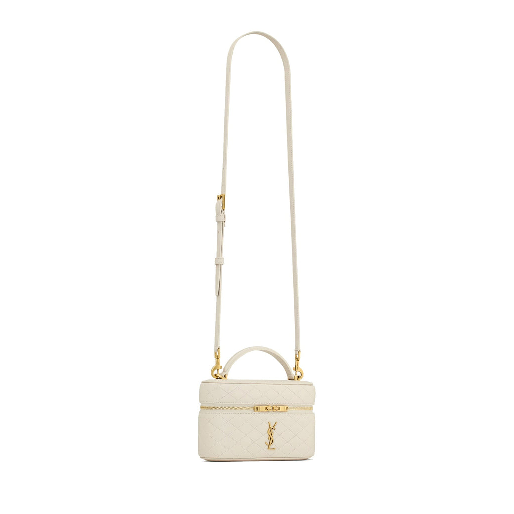 Saint Laurent - Sac Gaby Vanity - Femme - Cream