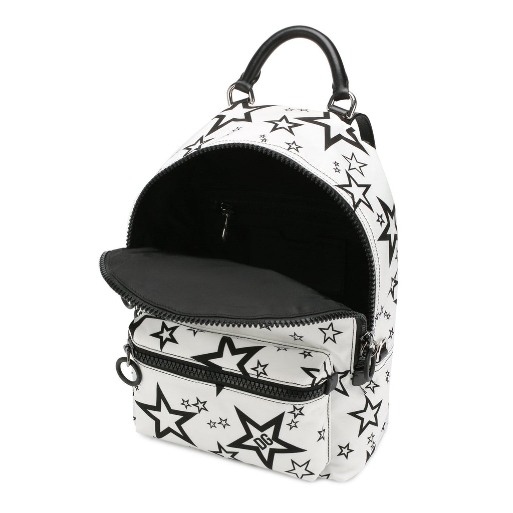 Dolce & Gabbana Stars Print Backpack - White - Femme
