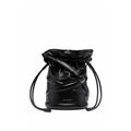 Alexander Mcqueen The Curve Bucket Bag - Black - Femme