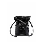 Alexander Mcqueen The Curve Bucket Bag - Black - Femme