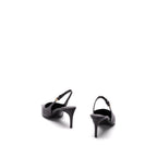 Escarpins - Dolce & Gabbana Leather Slingback - Black