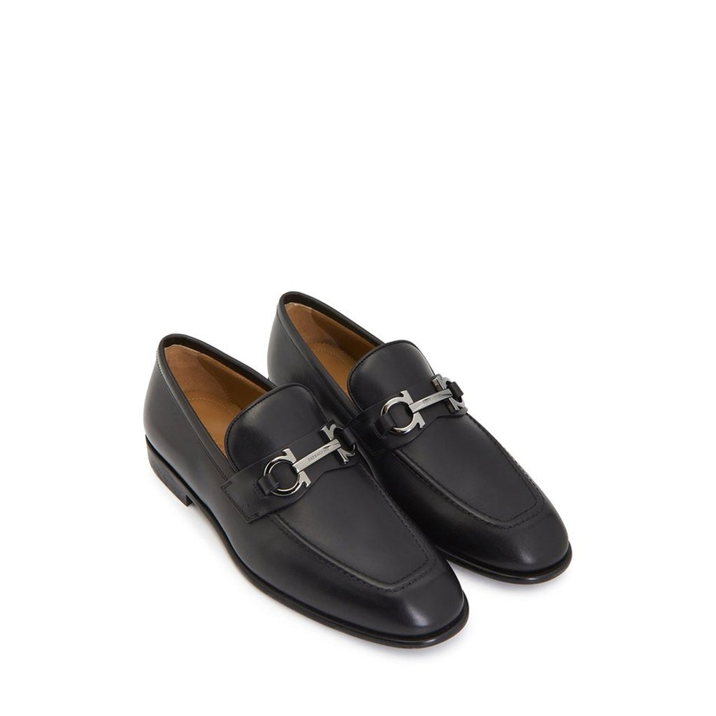 Mocassins Salvatore Ferragamo Foster Leaher - Black - Homme