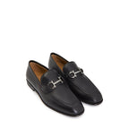 Mocassins Salvatore Ferragamo Foster Leaher - Black - Homme