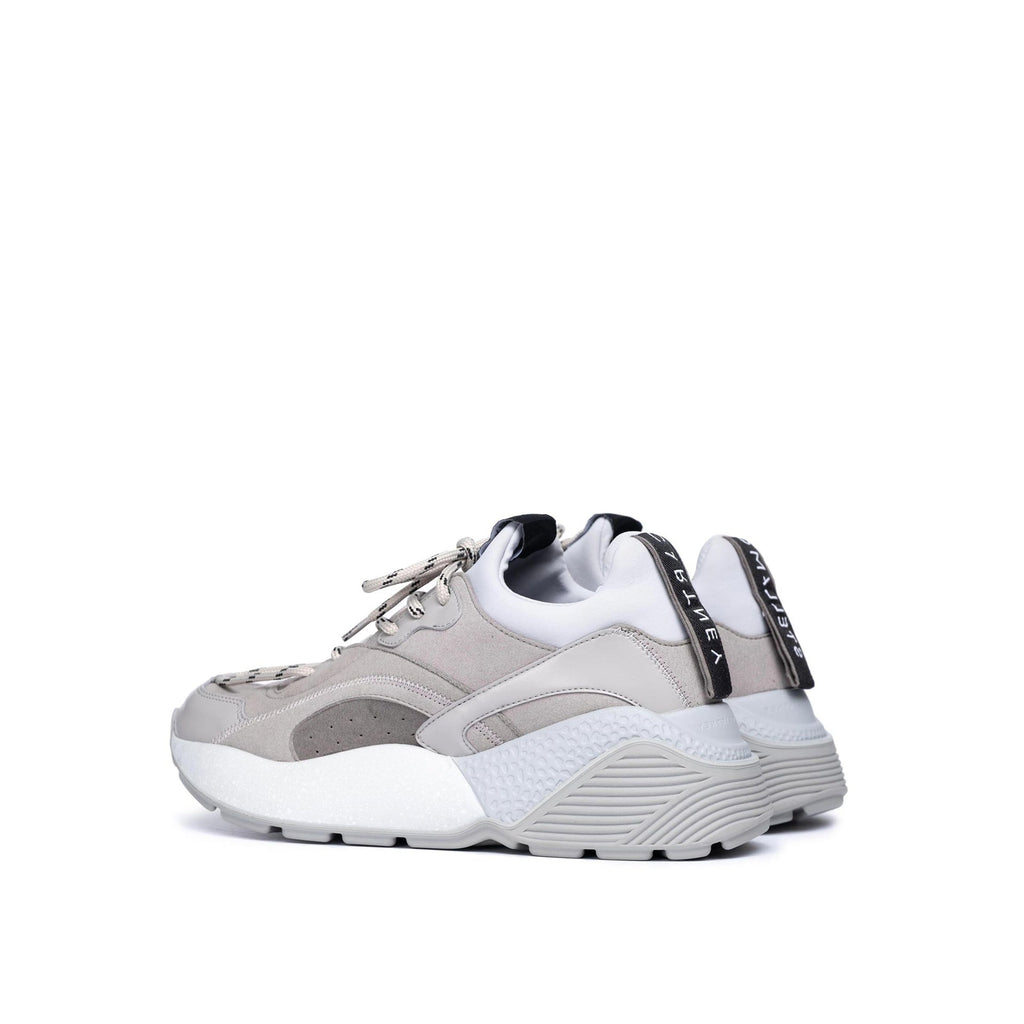 Baskets Stella Mccartney Eclypse Alter Faux Suede - Grey - Femme