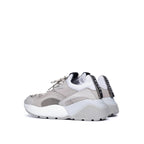 Baskets Stella Mccartney Eclypse Alter Faux Suede - Grey - Femme