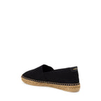 Espadrilles Saint Laurent Logo - Black - Femme