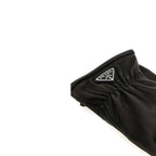 Prada - Leather Gloves - Black