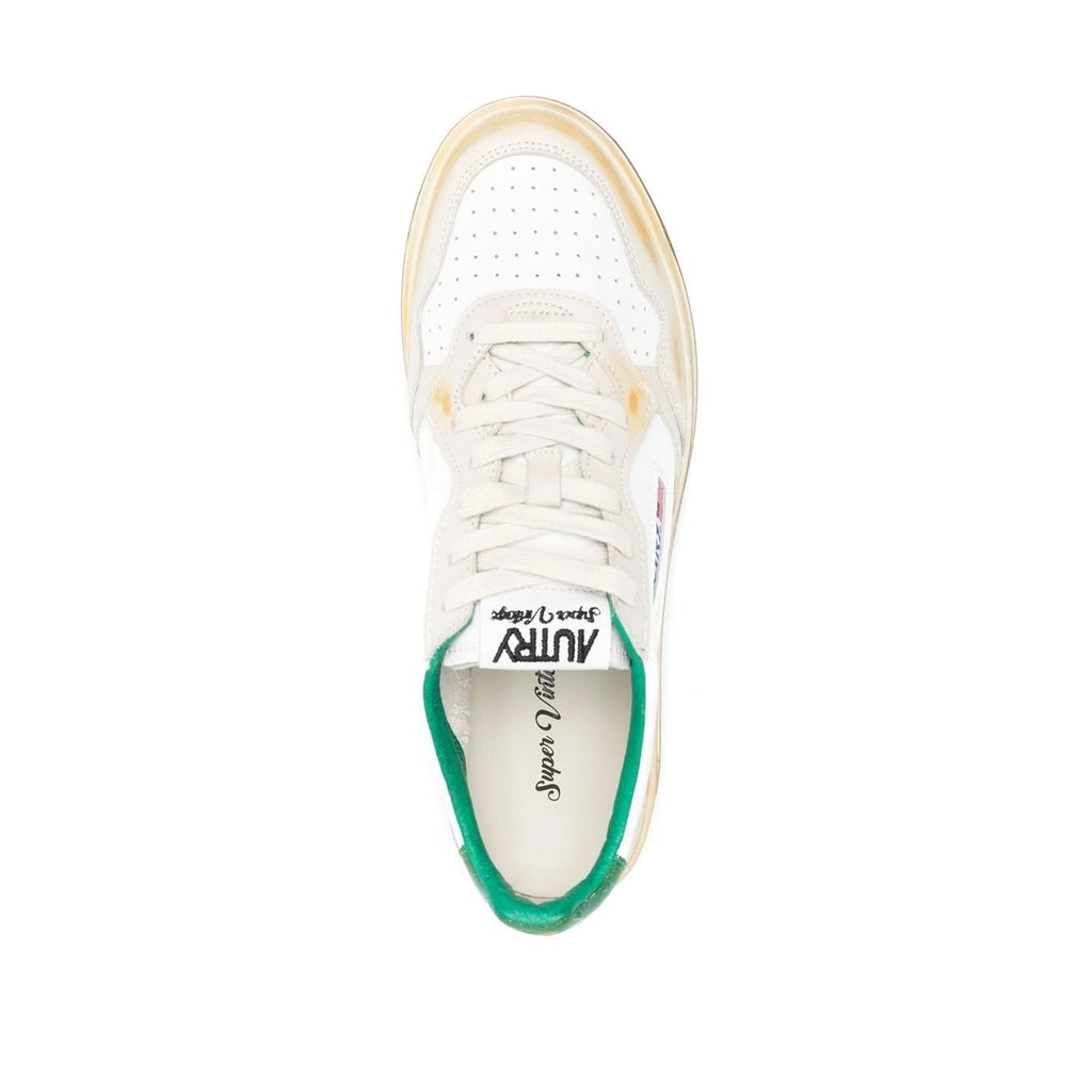 Sneakers - Autry Super Vintage Low - White