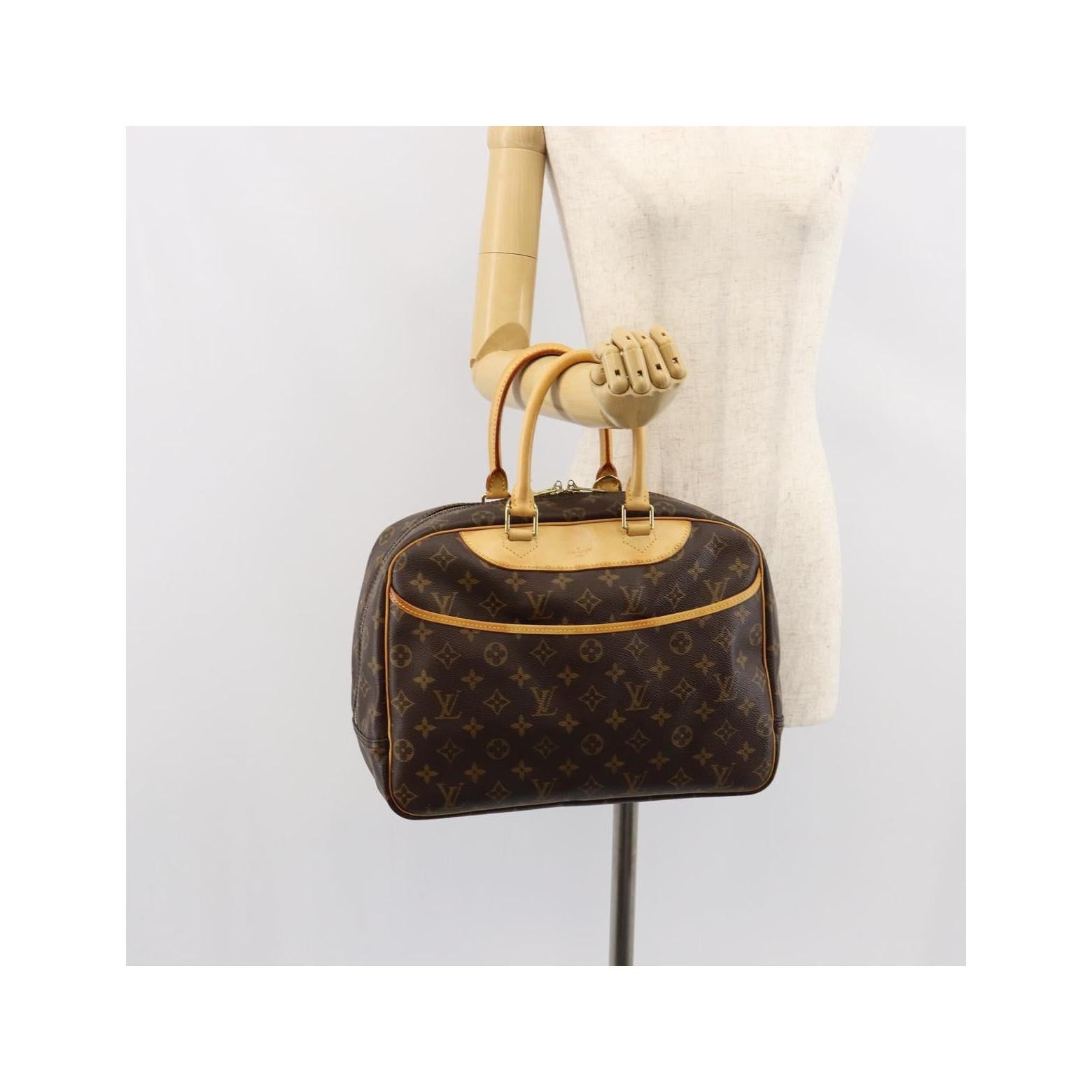 Sac À Main Louis Vuitton Marron