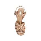 Sandales Saint Laurent Tribute High Heel - Nude - Femme