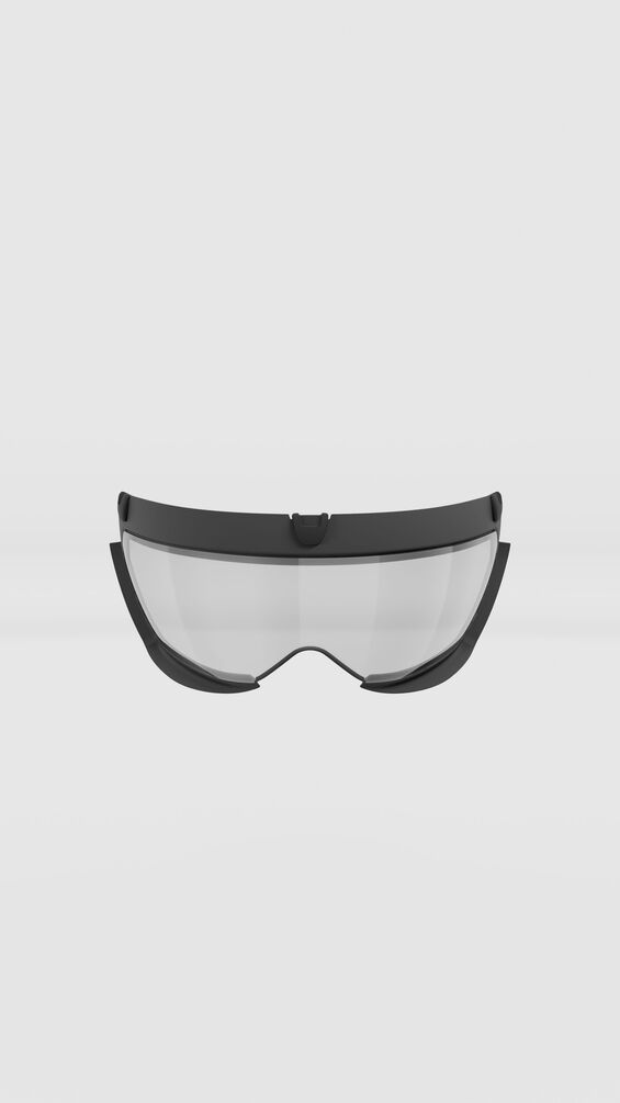 Visière Magnétique Kask Bambino Aero Pro2 - 500-Transparent