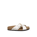 Sandales Valentino Garavani Leather - White - Femme