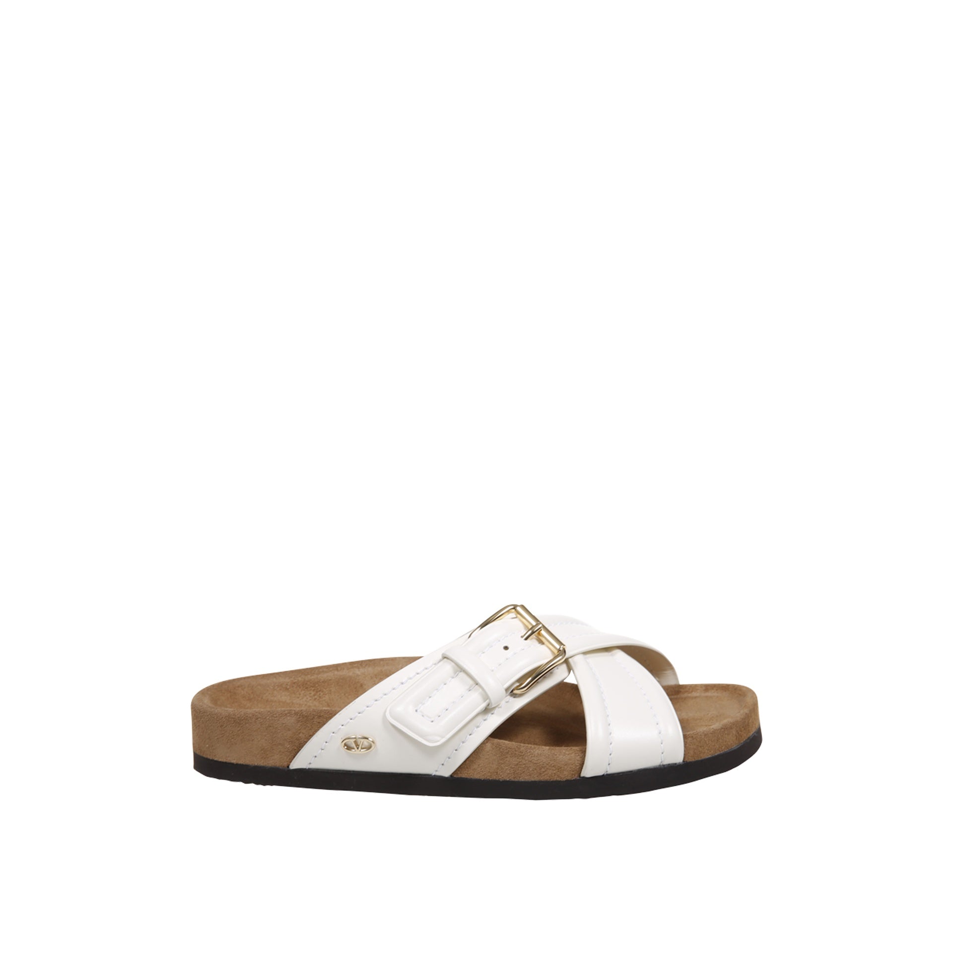 Sandales Valentino Garavani Leather - White - Femme
