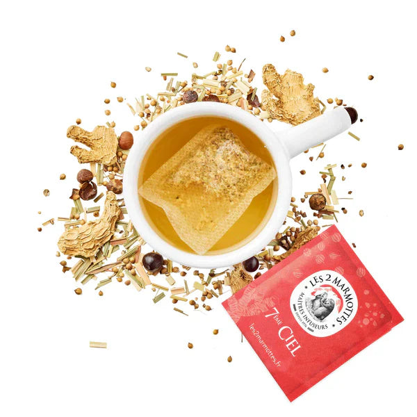 Infusion Bio 7Ème Ciel - 30 Sachets