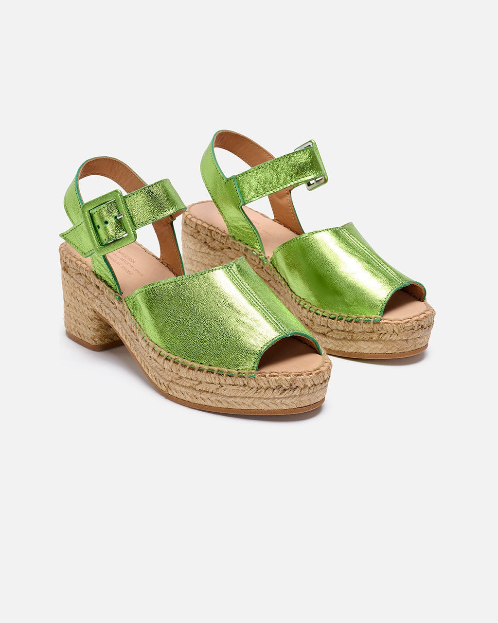 Sandales Fumarola Verde