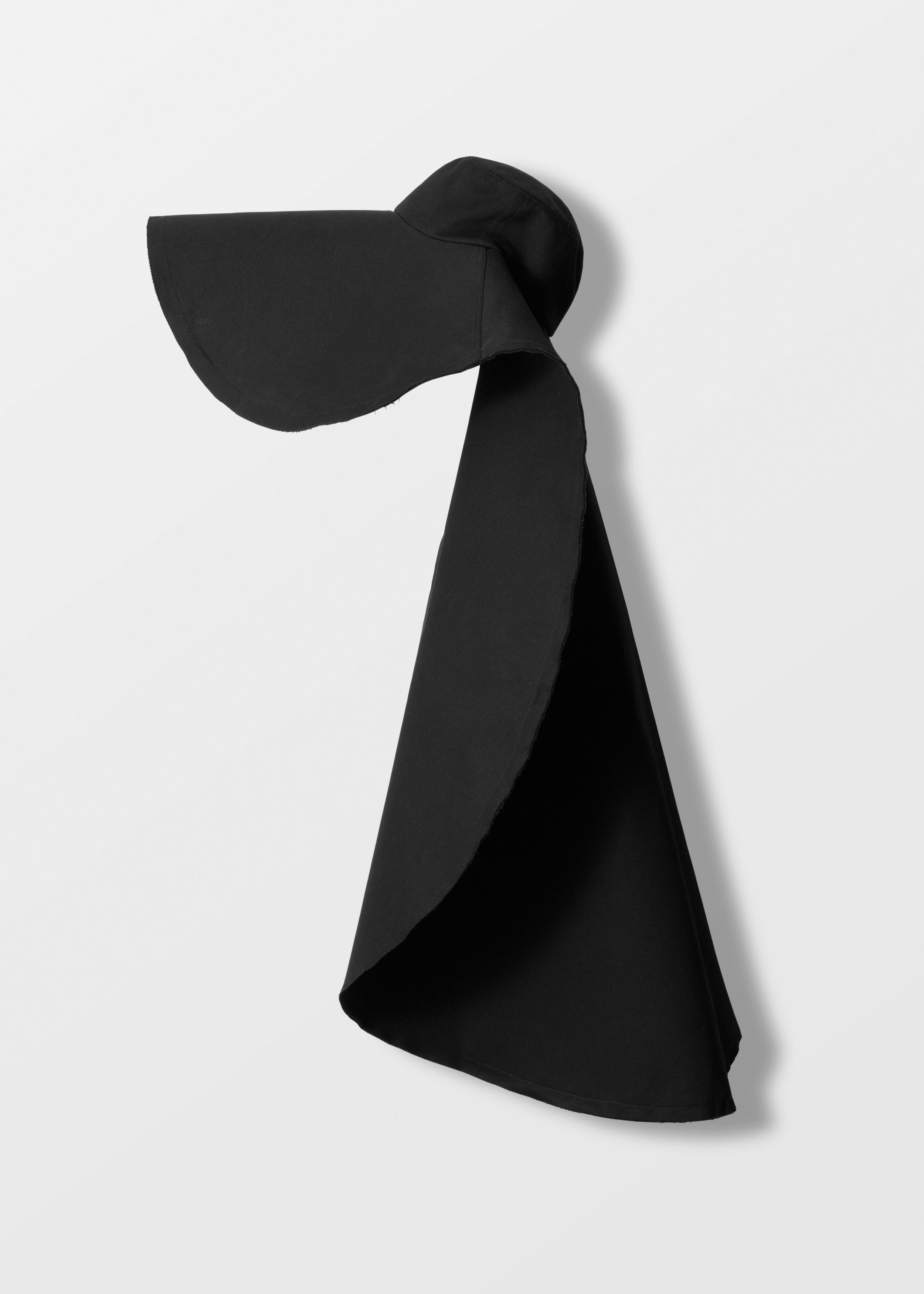 Chapeau Co-R Louise - Noir