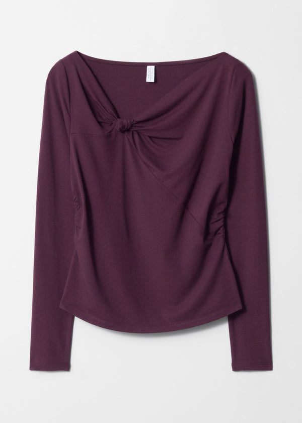Top X Charmila Top - Violet