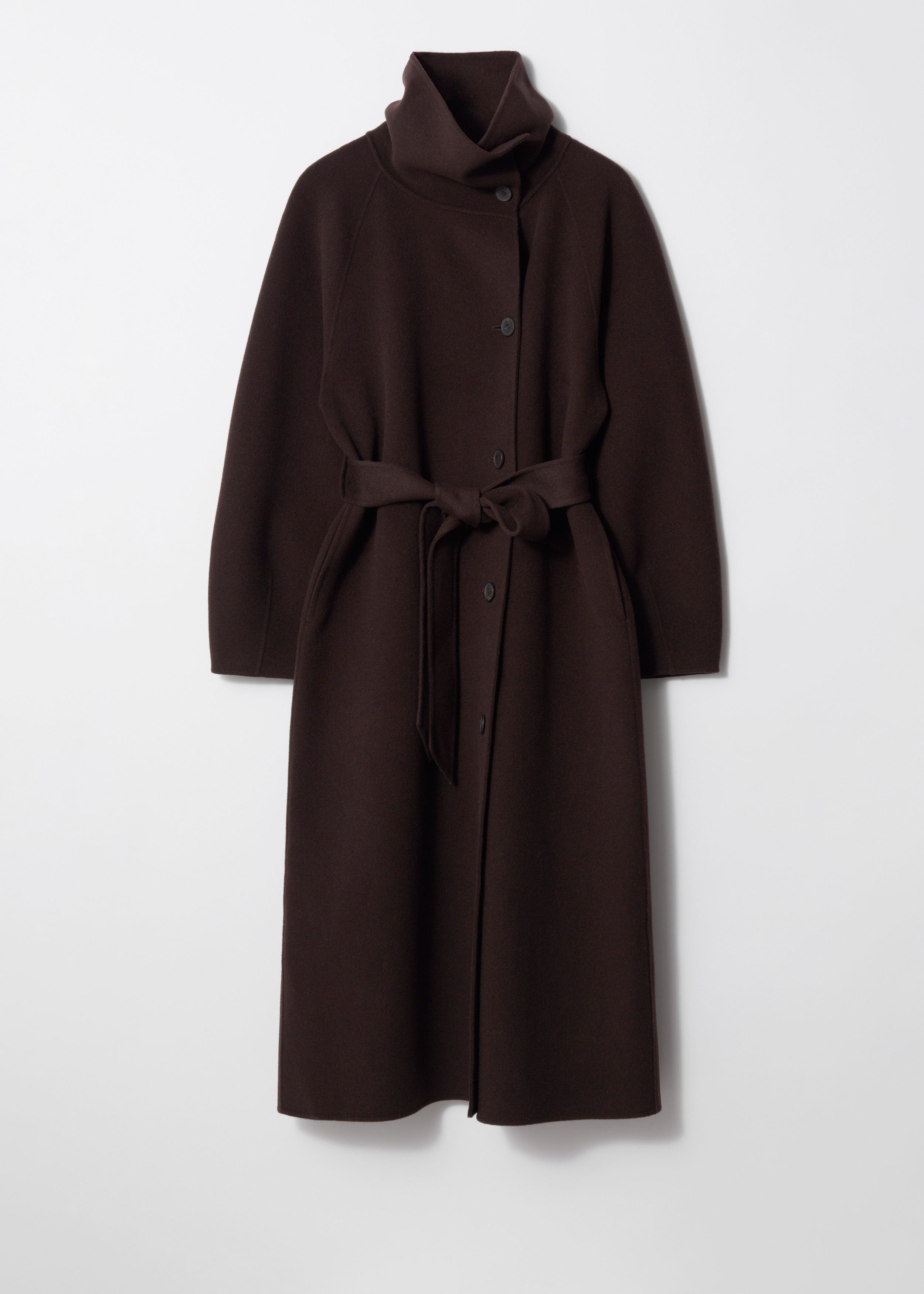 Manteau Es Liana - Marron