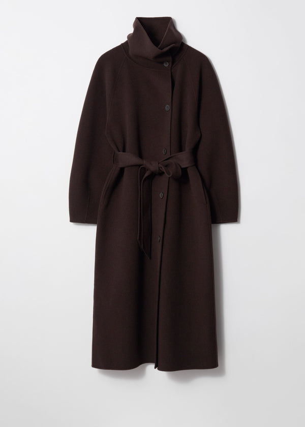 Manteau Es Liana - Marron