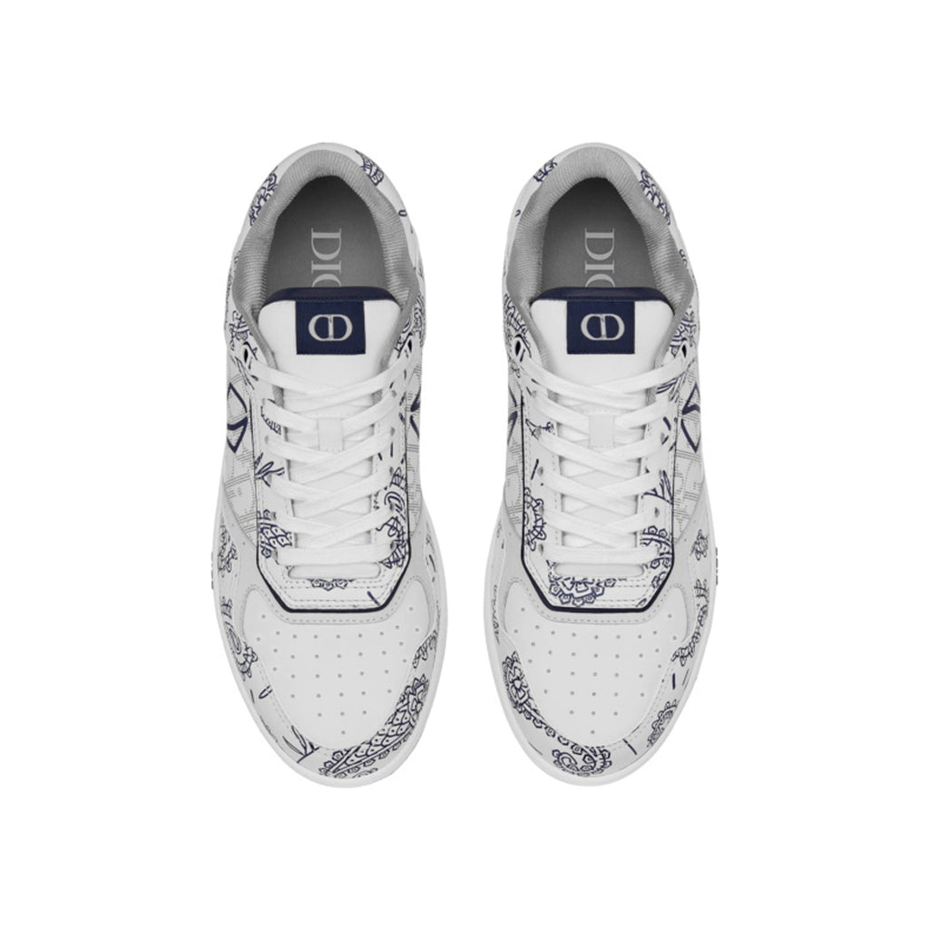 Baskets Dior B27 Leather - White - Homme