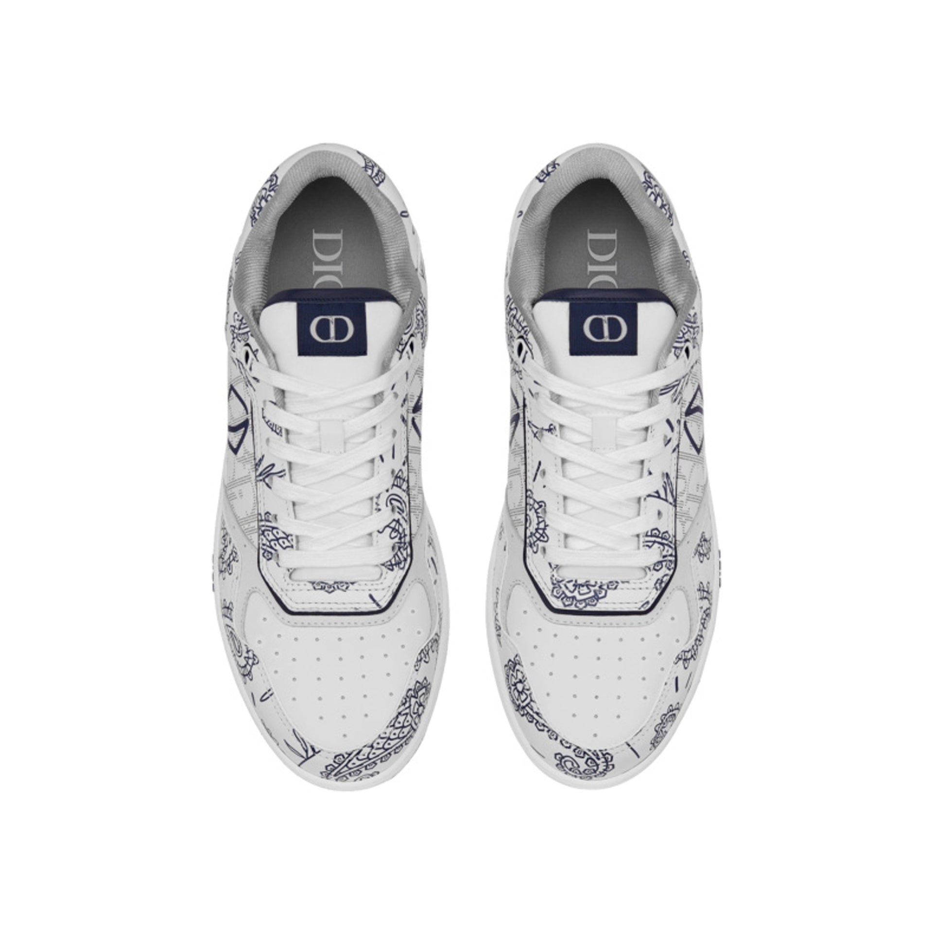 Baskets Dior B27 Leather - White - Homme