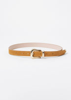Ceinture P Ellis Taille Mi-Haute - Beige