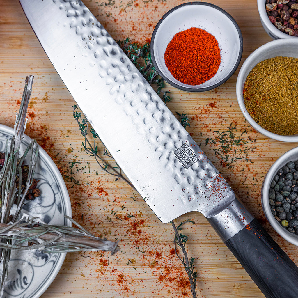 Couteau De Chef Gyuto - Collection Pakka