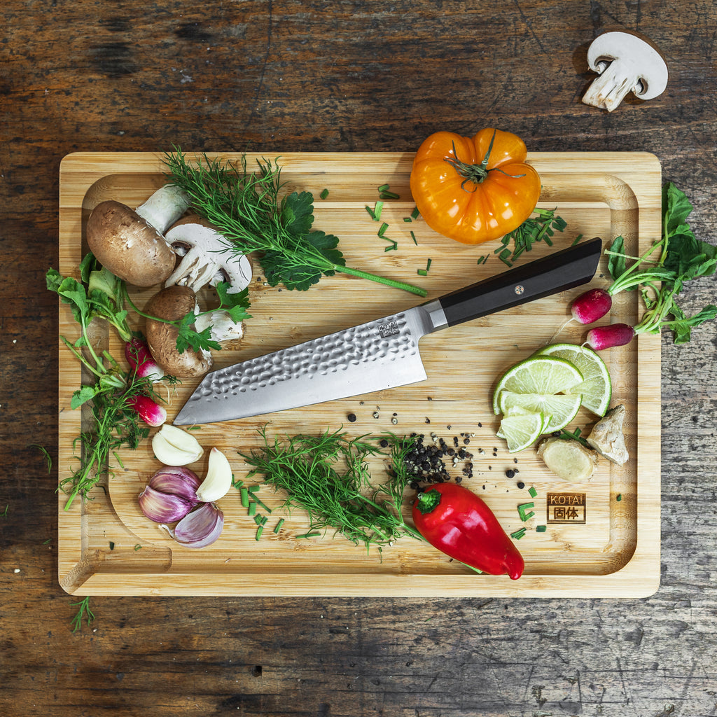Couteau Santoku - Collection Bunka