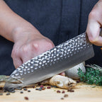 Couteau De Cuisine Santoku - Collection Pakka