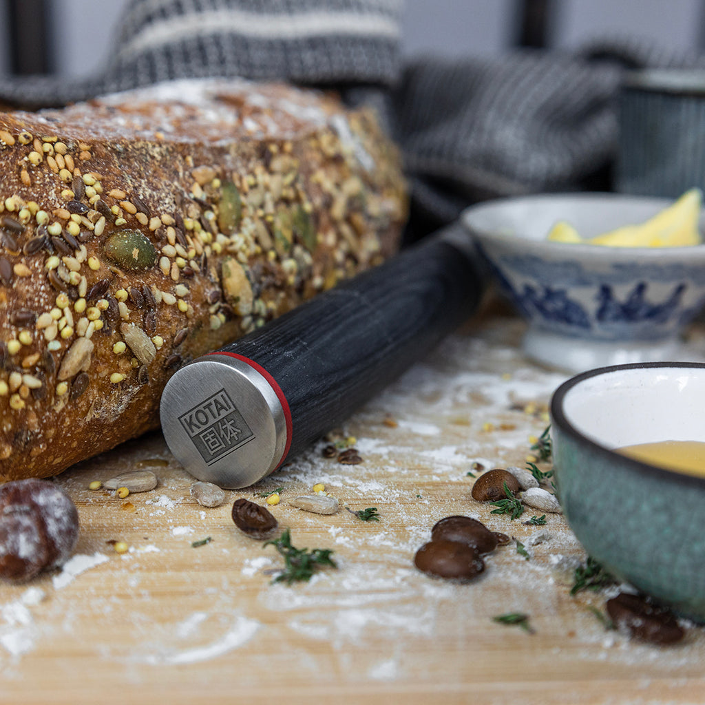 Couteau Dentelé À Pain - Collection Pakka