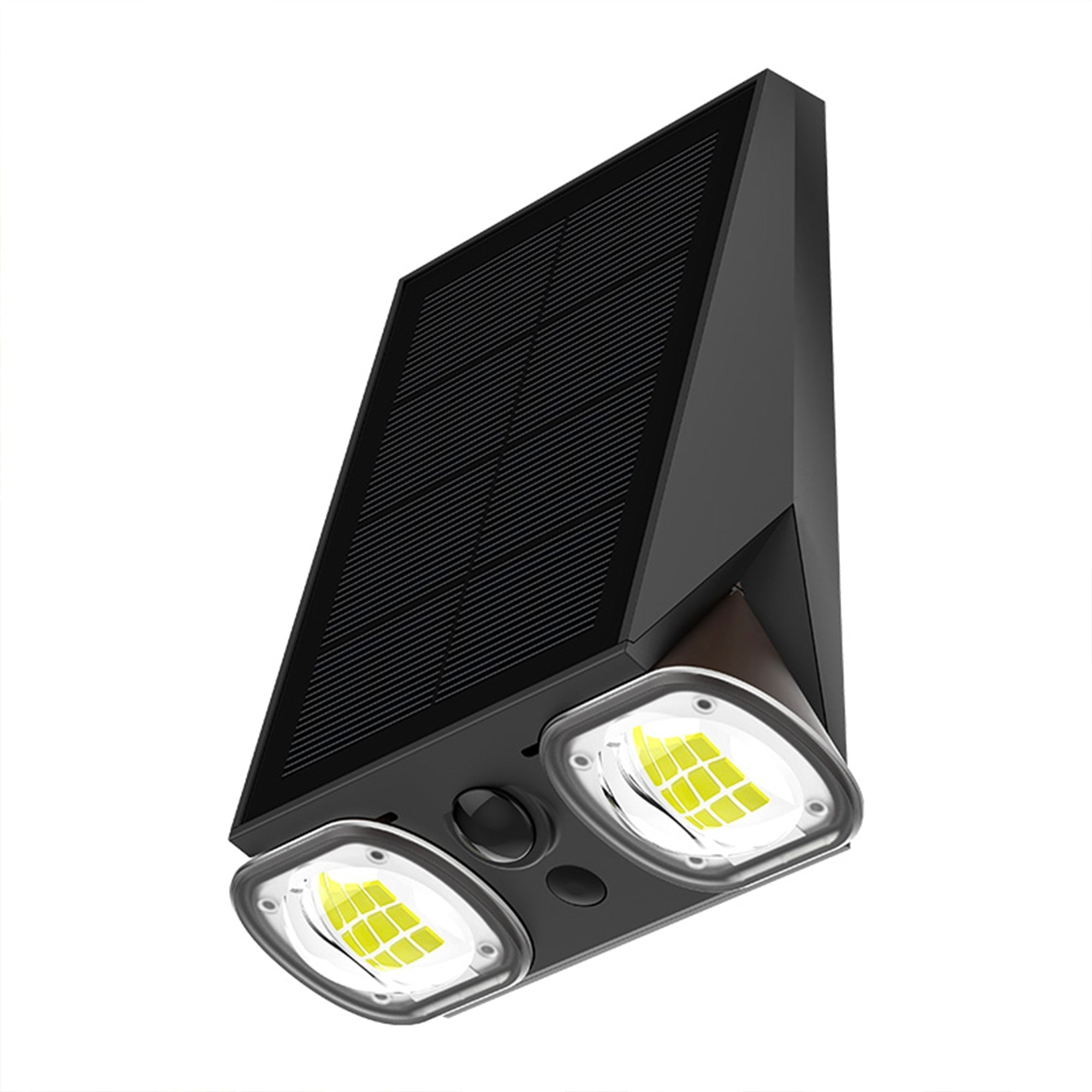 Striker - Applique Solaire - Plastique - Noir
