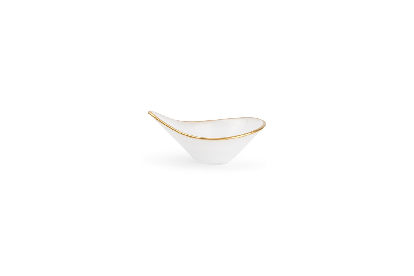 Glint - Set De 6 Bols - Verre - Blanc