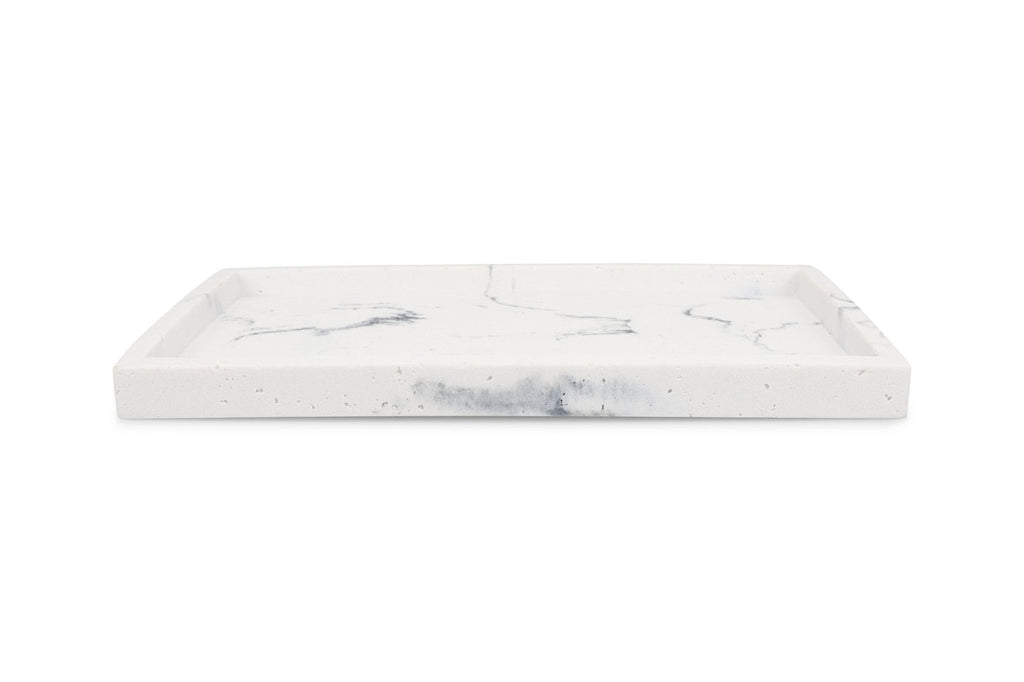 Suds - Porte-Savon Marble - Polyrésine - Blanc
