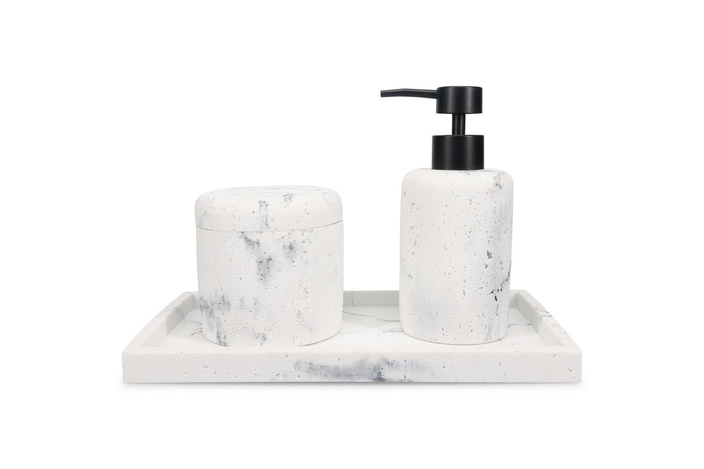 Suds - Porte-Savon Marble - Polyrésine - Blanc
