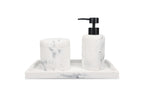 Suds - Porte-Savon Marble - Polyrésine - Blanc
