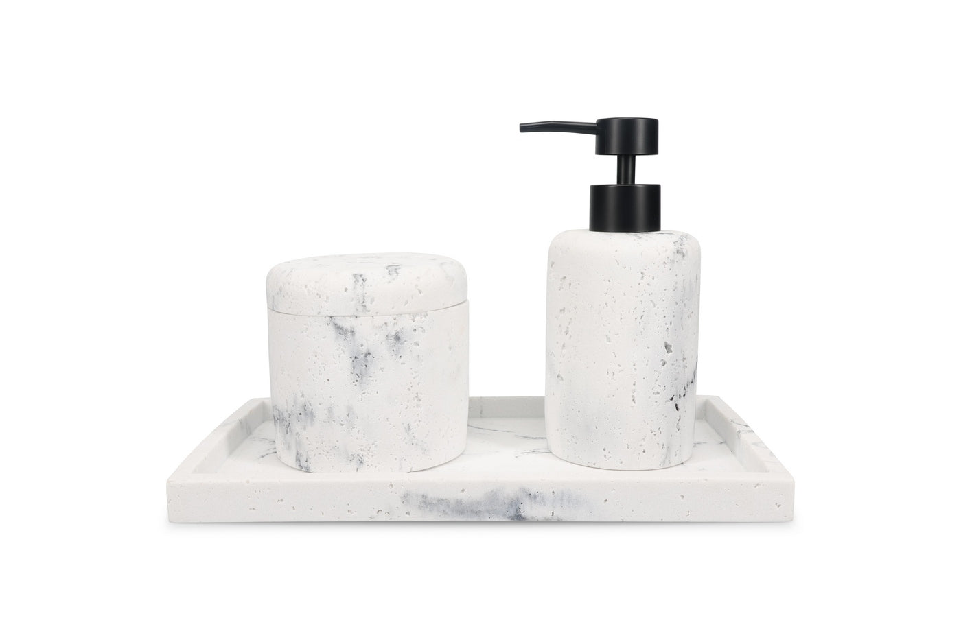 Suds - Porte-Savon Marble - Polyrésine - Blanc