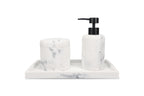Suds - Distributeur De Savon Marble - Polyrésine - Blanc