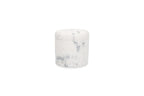 Suds - Pot De Stockage Marble - Polyrésine - Blanc