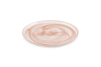 Twirl - Set De 6 Assiettes Plates - Verre - Ambre